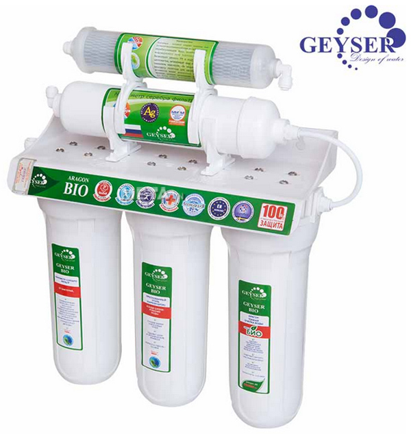 Máy lọc nước Geyser Nano Bio (TK5)