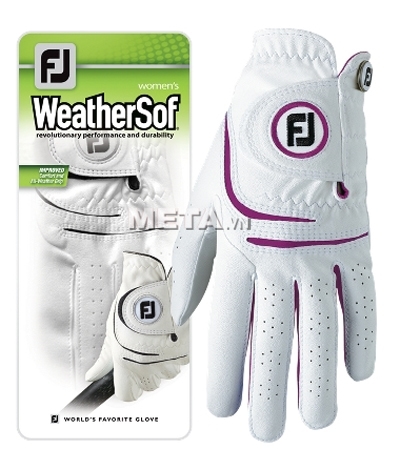 Găng tay golf FootJoy WeatherSof (lady)