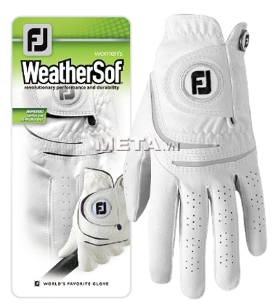 Găng tay golf FootJoy WeatherSof (lady)