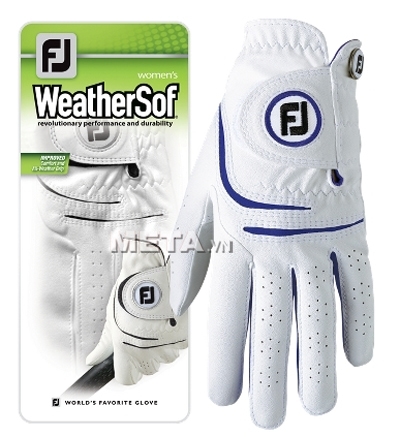Găng tay golf FootJoy WeatherSof (lady)