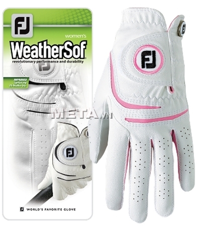 Găng tay golf FootJoy WeatherSof (lady)