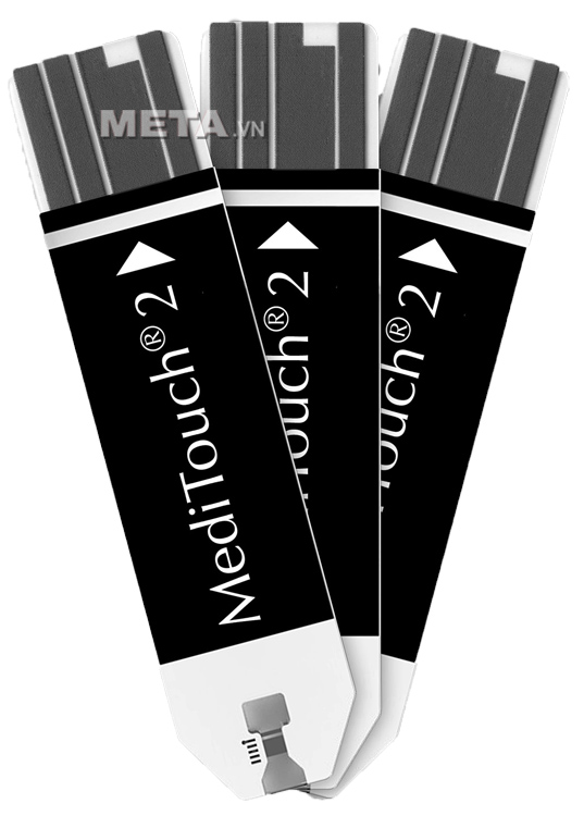 Que thử của máy đo đường huyết Medisana Meditouch 2 (50 que)