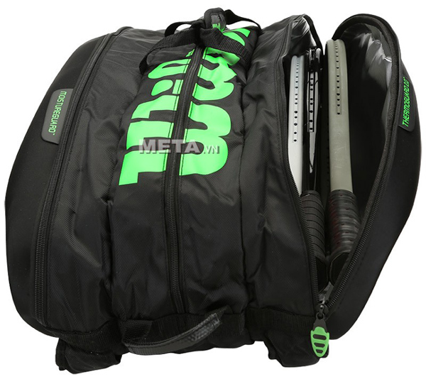 Túi tennis Wilson TOUR MOLDED 15 cây WRZ842515