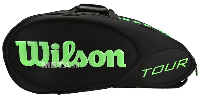 Túi tennis Wilson TOUR MOLDED 15 cây WRZ842515