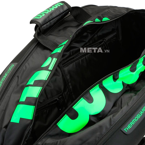 Túi tennis Wilson TOUR MOLDED 15 cây WRZ842515