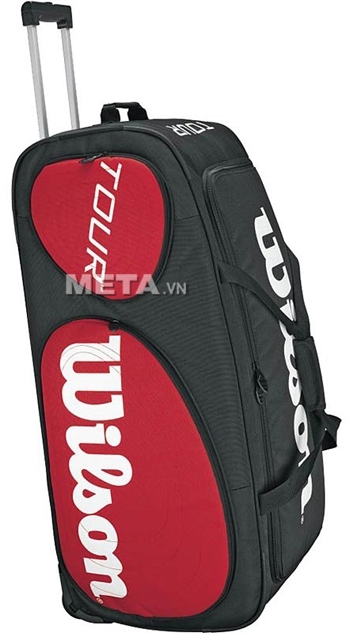 Túi tennis Wilson TOUR TRAVELER WHEELS WRZ843294