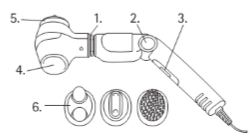 Máy massage cầm tay Beurer MG 40