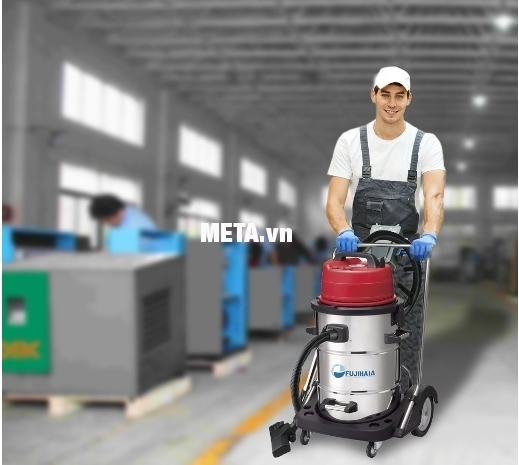 Máy hút bụi công nghiệp Fujihaia VC-3238 (77 lít)