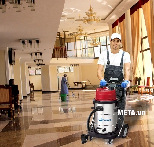 Máy hút bụi công nghiệp Fujihaia VC-3238 (77 lít)