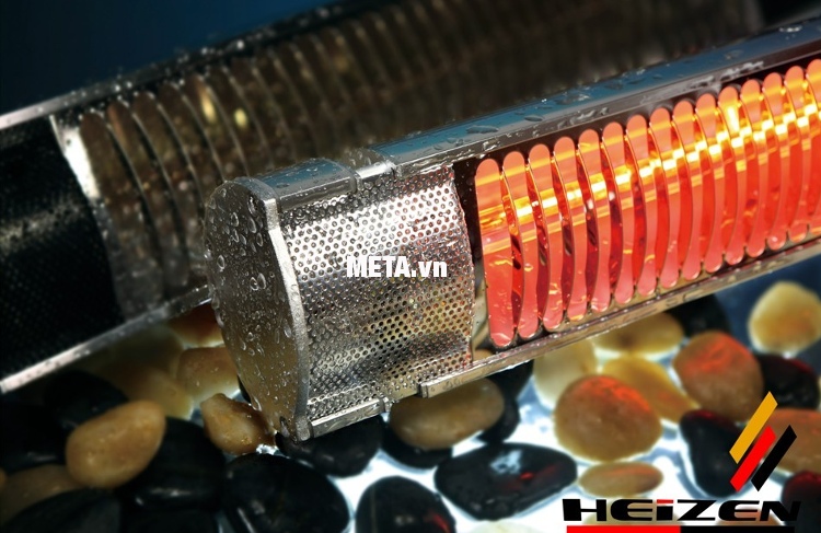 Đèn sưởi nhà tắm không chói mắt có điều khiển Heizen HEIT-R