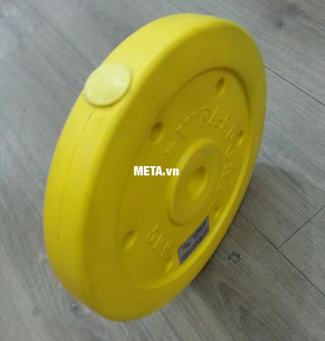 Tạ miếng nhựa 5kg