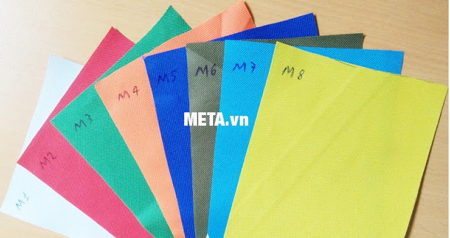 Bạt mái nhà bạt di động 3m x 3m màu trắng
