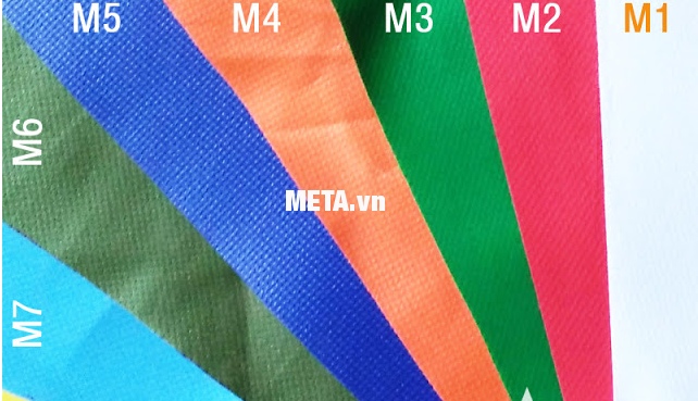 Bạt mái nhà bạt di động 3m x 3m màu cam