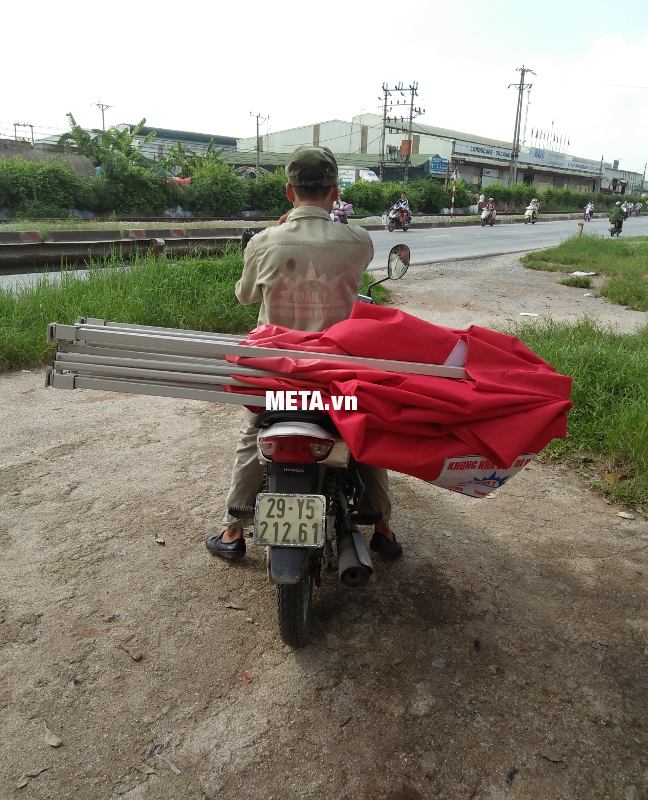 Khung nhà bạt di động 3m x 4,5m