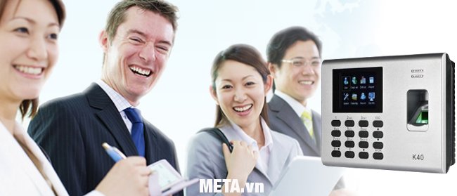 Máy chấm công vân tay Kobio K40