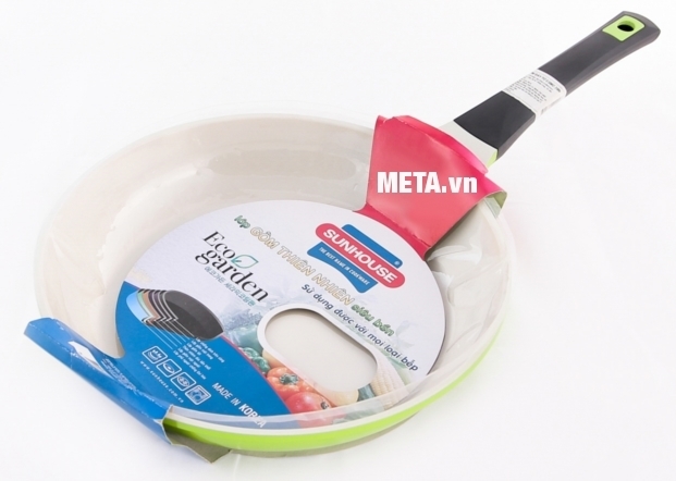 Chảo Ceramic đáy từ Sunhouse CSMC28N (28cm)