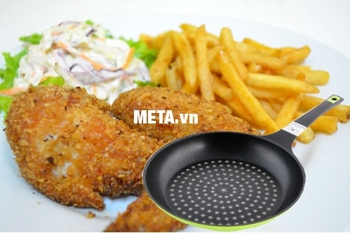 Chảo kim cương đáy từ Sunhouse CSMD30N (30cm)