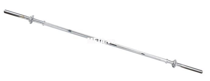 Đòn tạ thẳng inox P28 XD090 1,5m