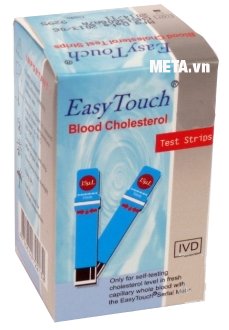 Que thử mỡ máu cho máy đo Rossmax Easy Touch GCU ET322 (5 que)
