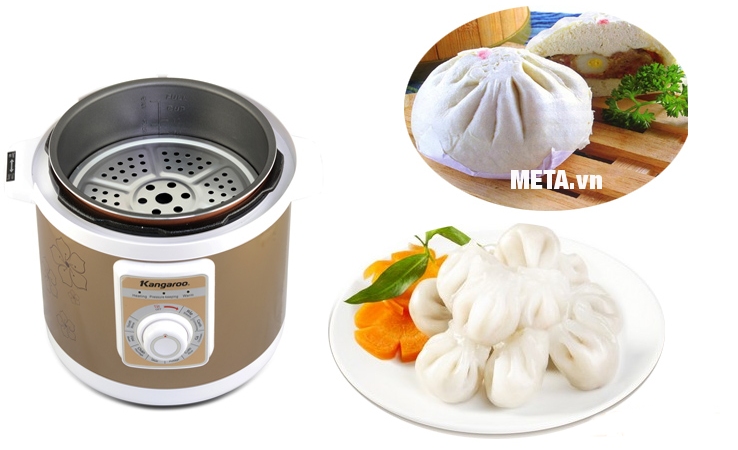 Nồi áp suất điện Kangaroo KG137 (6 lít)