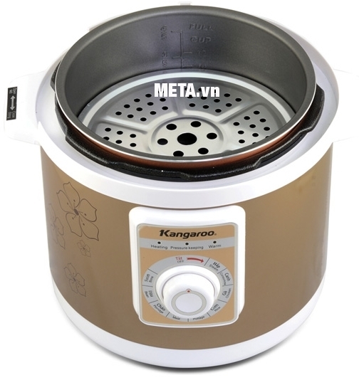 Nồi áp suất điện Kangaroo KG137 (6 lít)