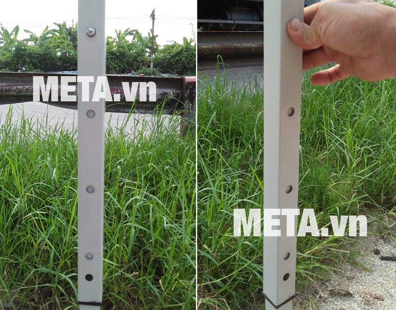 Nhà bạt di động 2m x 3m