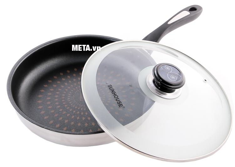 Chảo kim cương đa lớp Sunhouse SHG-P26I
