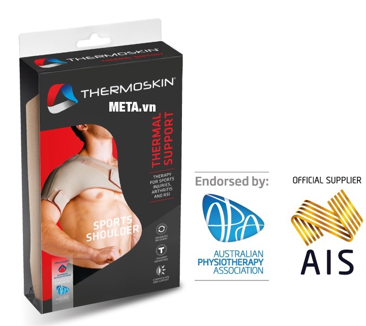 Băng nẹp vai 2 bên Thermoskin 8*240
