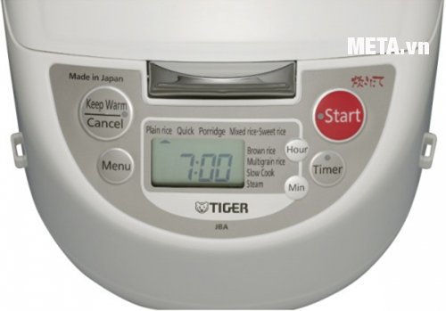 Nồi cơm điện tử Tiger JBA-A18W 1.8 lít