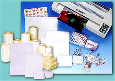 Giấy ép nhựa DSB khổ A4 (định lượng 100 micron)