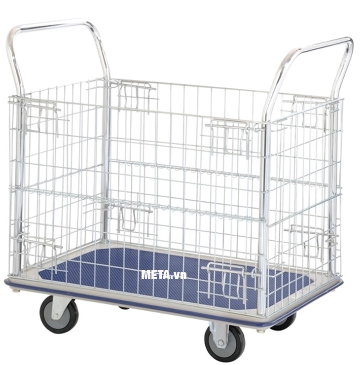Xe đẩy hàng có lưới bảo vệ Jumbo Thái Lan HL-113