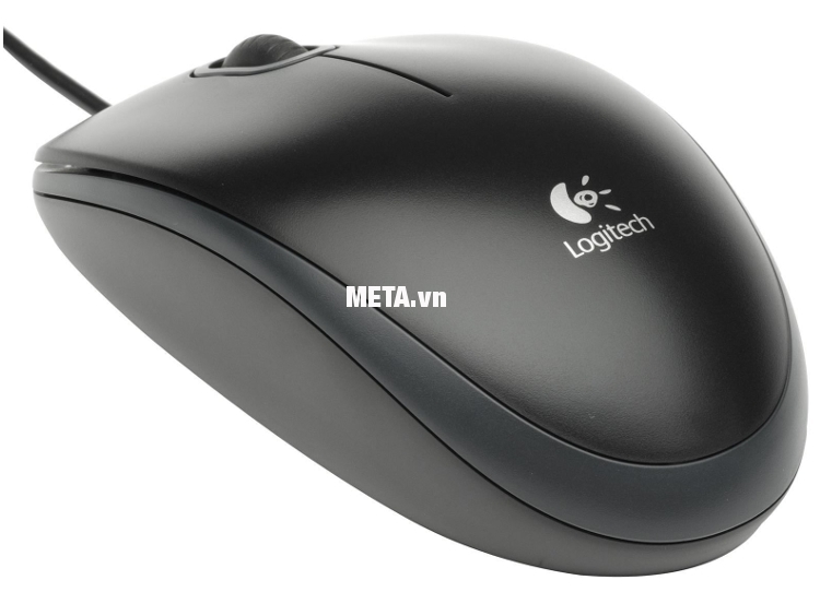 Chuột quang có dây Logitech B100
