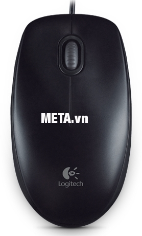 Chuột quang có dây Logitech B100