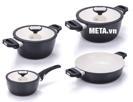 Bộ nồi cao cấp Berndes Balance Smart (4 chiếc)