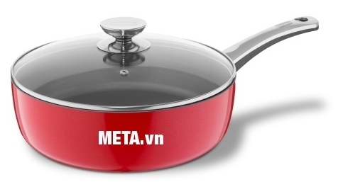 Chảo Berndes Magic Sautepan 28cm có nắp kính