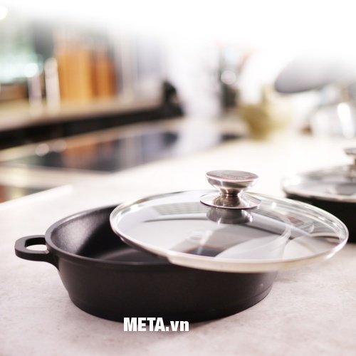 Chảo Berndes Vain 28cm có nắp kính - Nr.031167