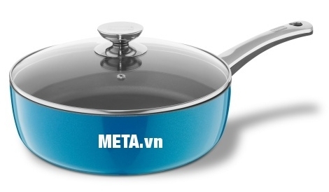 Chảo Berndes Magic Sautepan 28cm có nắp kính