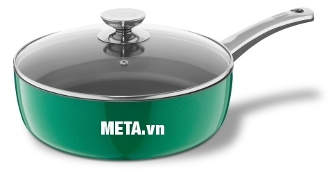 Chảo Berndes Magic Sautepan 28cm có nắp kính
