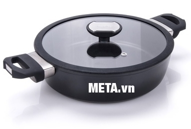 Chảo Berndes Balance 28cm có nắp kính Nr.021267