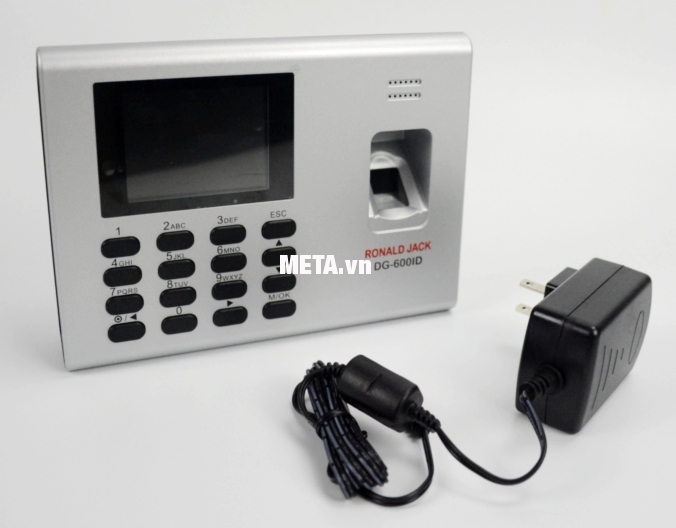 Máy chấm công vân tay và thẻ cảm ứng Ronald Jack DG-600ID