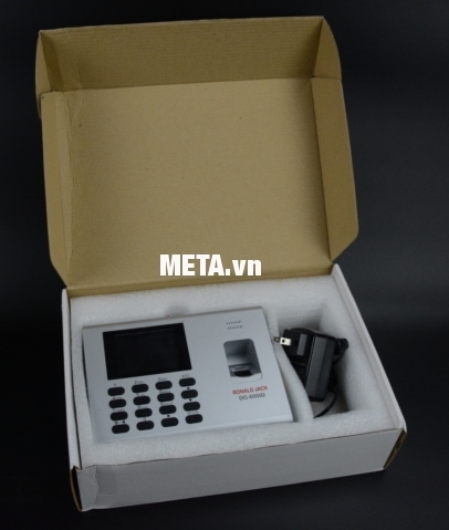 Máy chấm công vân tay và thẻ cảm ứng Ronald Jack DG-600ID