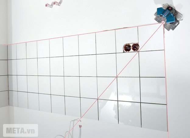 Máy cân mực laser 3 tia Bosch GTL 3