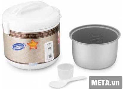 Nồi cơm điện Sharp nắp gài KS-N18ETV 1.8 lít