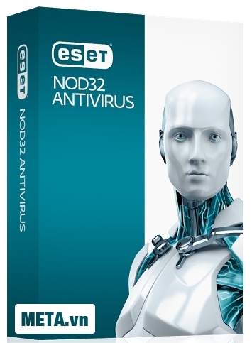 Eset Nod32 Antivirus (1 máy / 1 năm)