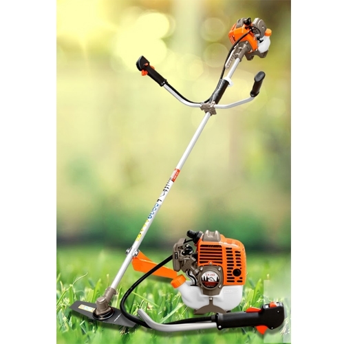 Máy cắt cỏ Oshima CX-260 cam xám