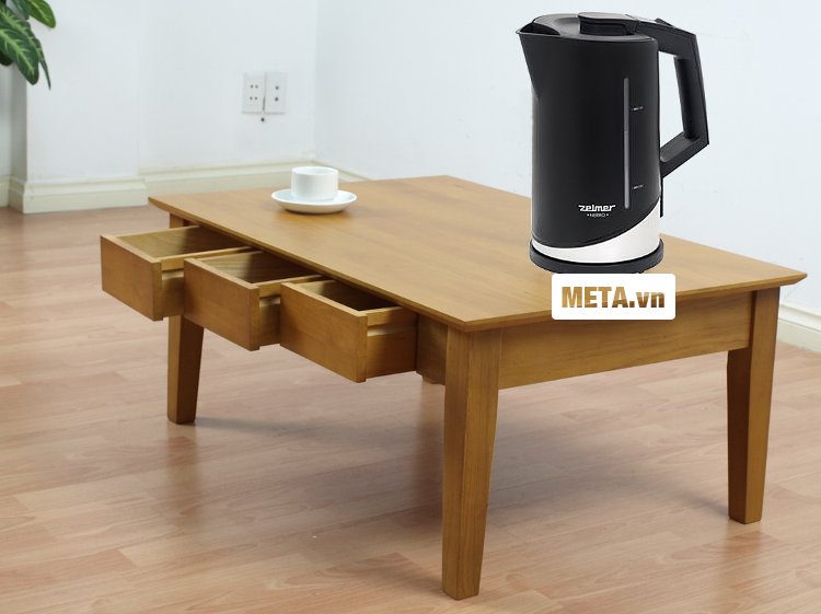 Bình siêu tốc Zelmer 432 Black