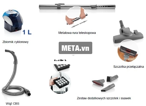 Máy hút bụi Zelmer ZVC265SK