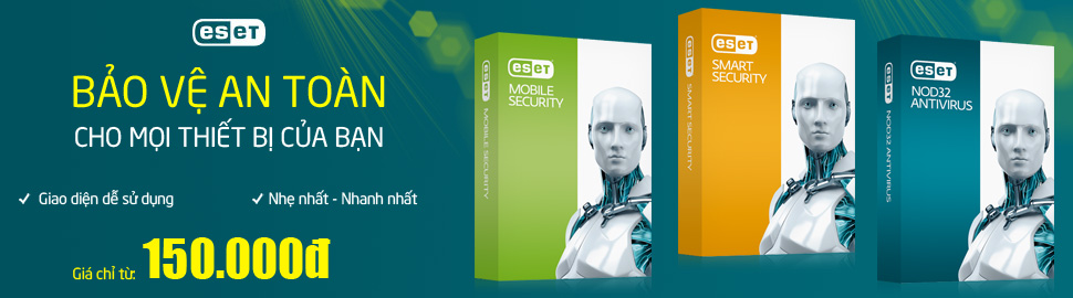 META.vn chuyên bán phần mềm  ESET NOD32 Antivirus, ESET Smart Security, ESET Mobile Security, ESET Endpoint Security