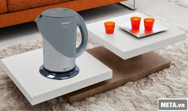 Bình siêu tốc Zelmer 332.2 Silver