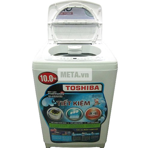 Máy giặt cửa trên 10 kg Toshiba B1100GV